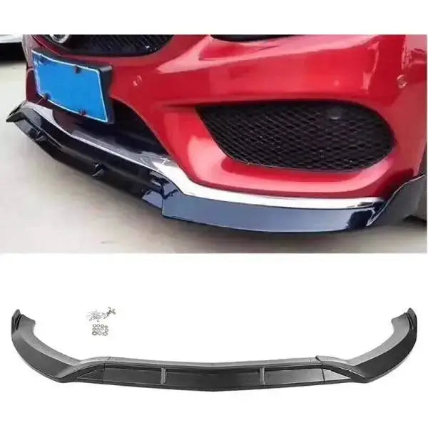 Car Craft C Class Front Lip Bumper Lip Compatible