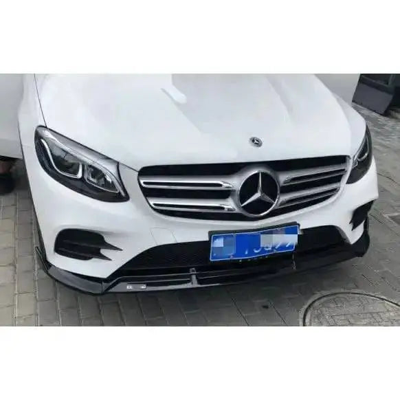 Car Craft C Class Front Lip Bumper Lip Compatible