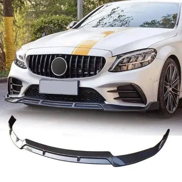 Car Craft C Class Front Lip Bumper Lip Compatible