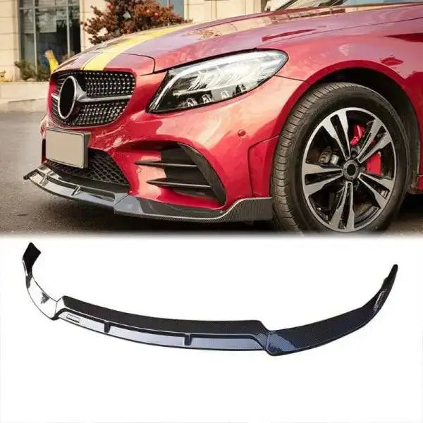 Car Craft C Class Front Lip Bumper Lip Compatible