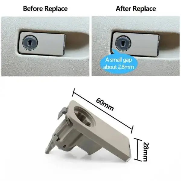 Car Craft C Class Glove Box Lock Switch Compatible