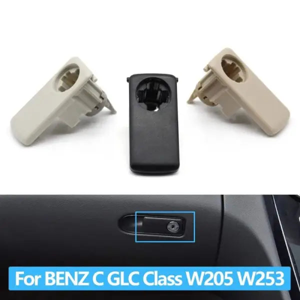 Car Craft C Class Glove Box Lock Switch Handle Comaptible