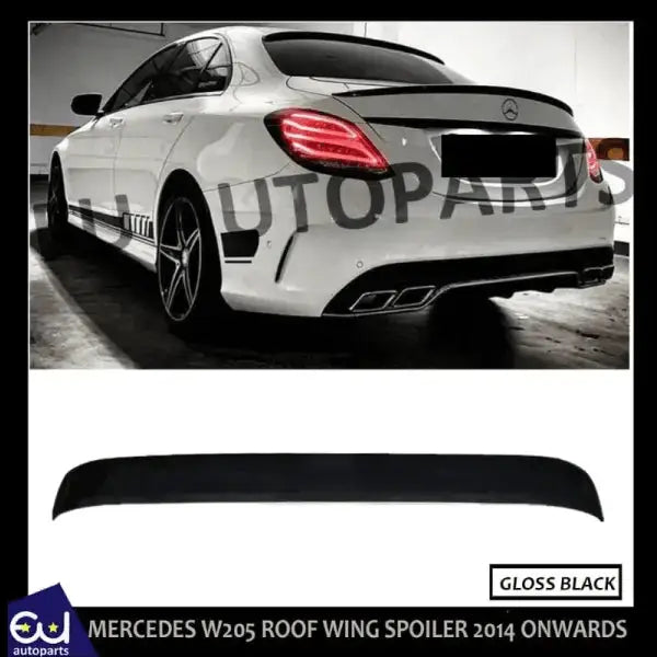 Car Craft C Class Spoiler Roof Spoiler Roof Wings