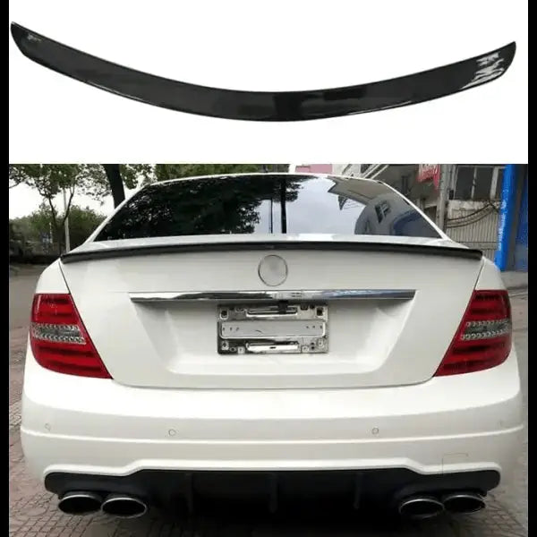 Car Craft C Class Spoiler Trunk Spoiler Compatible