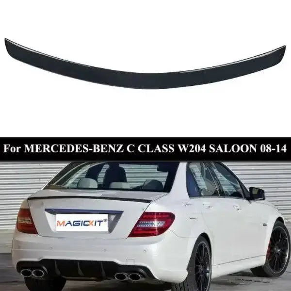 Car Craft C Class Spoiler Trunk Spoiler Compatible