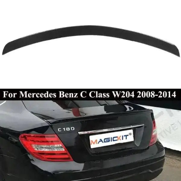 Car Craft C Class Spoiler Trunk Spoiler Compatible