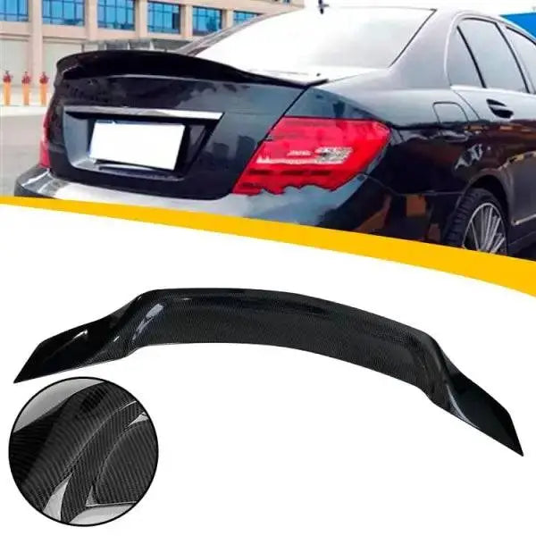 Car Craft C Class Spoiler Trunk Spoiler Compatible