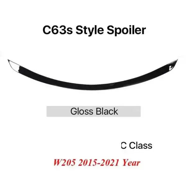 Car Craft C Class Spoiler Trunk Spoiler Compatible