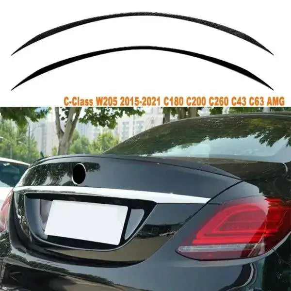 Car Craft C Class Spoiler Trunk Spoiler Compatible