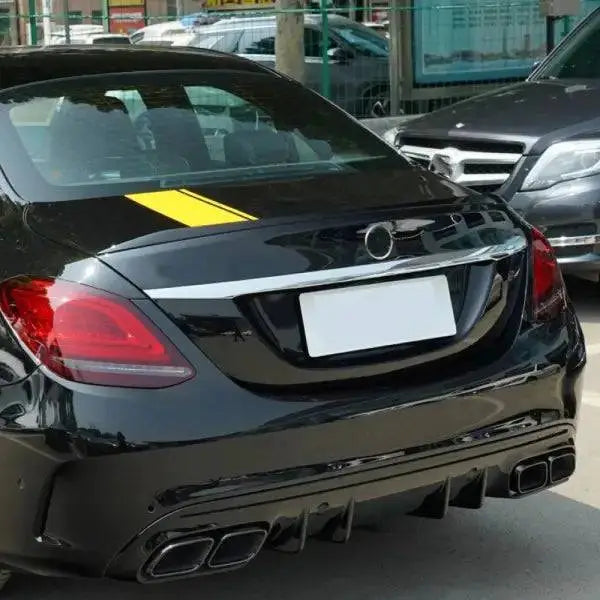 Car Craft C Class Spoiler Trunk Spoiler Compatible