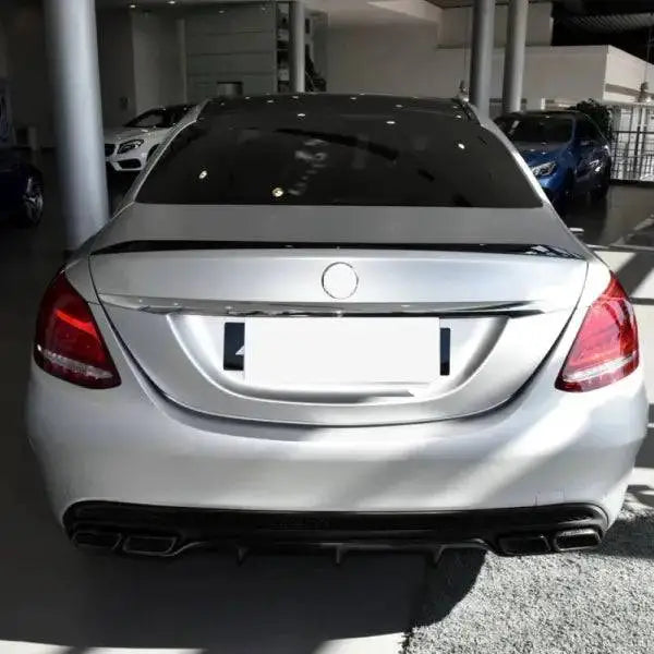 Car Craft C Class Spoiler Trunk Spoiler Compatible