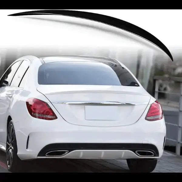 Car Craft C Class Spoiler Trunk Spoiler Compatible