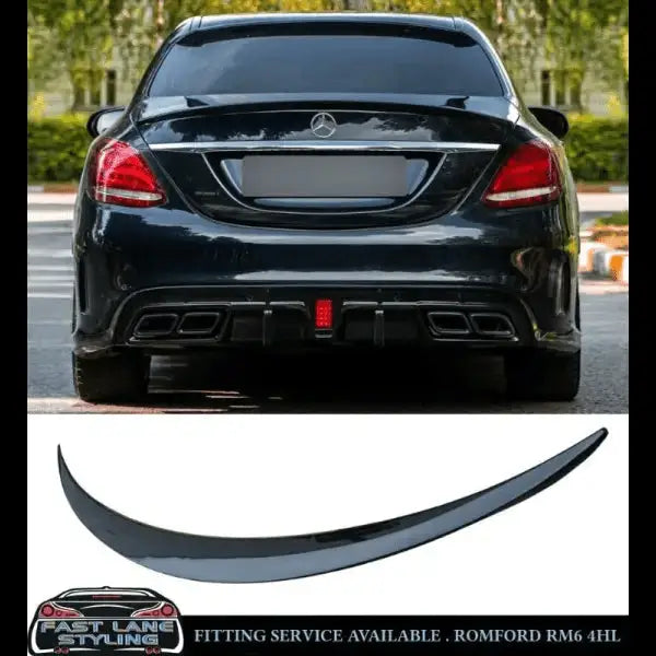 Car Craft C Class Spoiler Trunk Spoiler Compatible