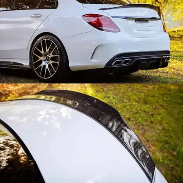 Car Craft C Class Spoiler Trunk Spoiler Compatible