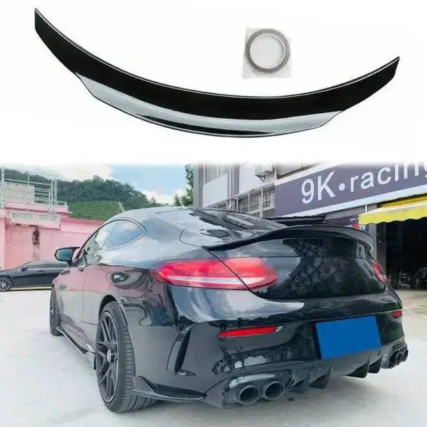 Car Craft C Class Spoiler Trunk Spoiler Compatible