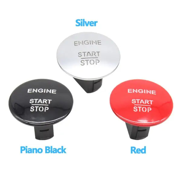 Car Craft C Class Start Stop Button Compatible With Mercedes