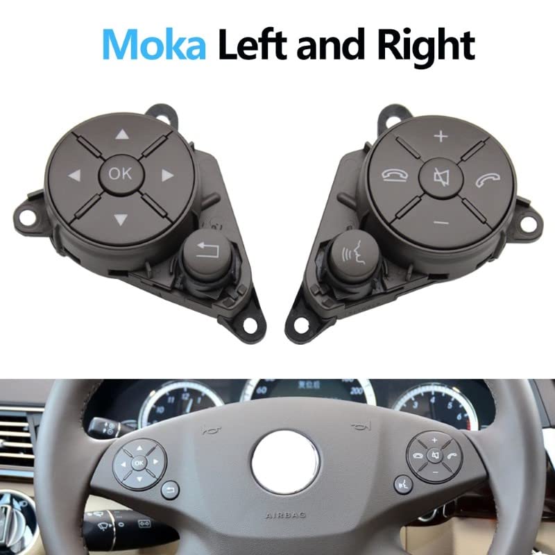 Car Craft C Class Steering Wheel Knob Assembley Button