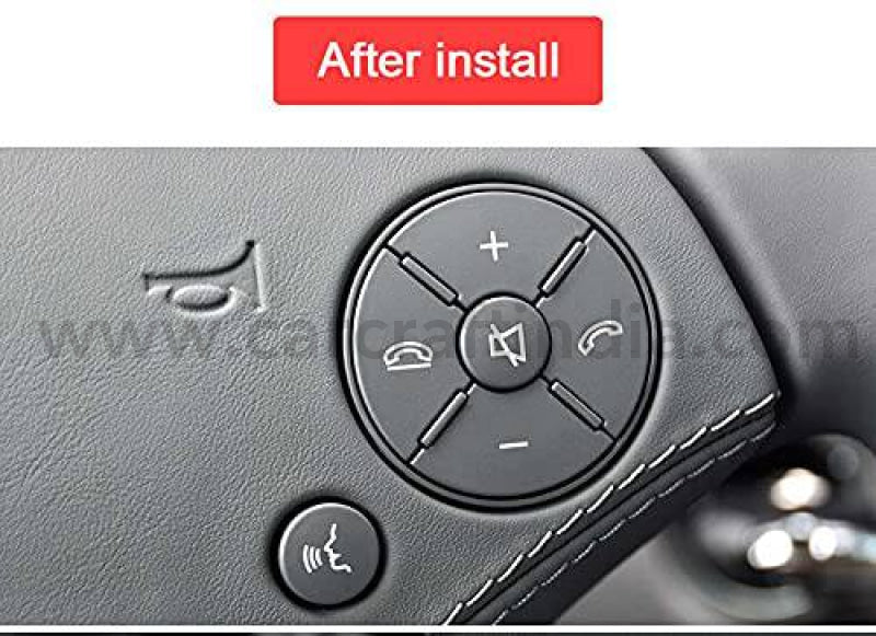 Car Craft C Class Steering Wheel Knob Button Compatible