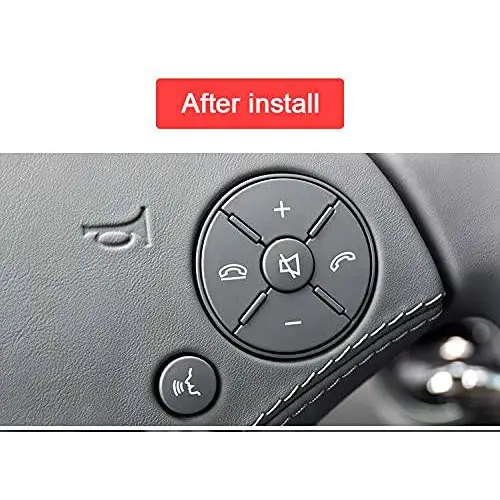 Car Craft C Class Steering Wheel Knob Button Compatible