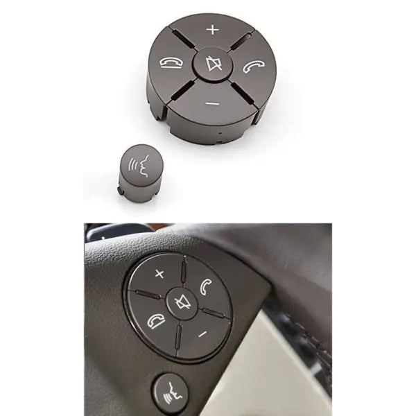 Car Craft C Class Steering Wheel Knob Button Compatible