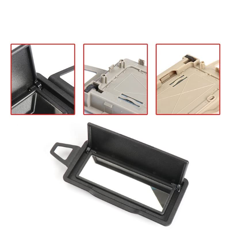 Car Craft C Class Sun Shade Mirror Compatible with Mercedes