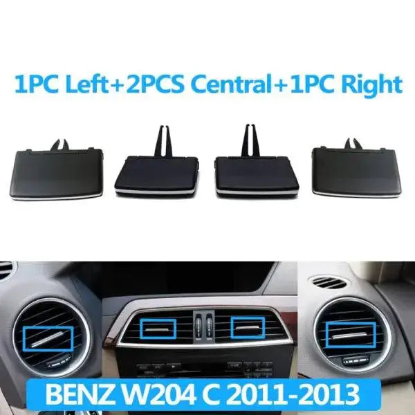 Car Craft C Class W204 Ac Vent Compatible with Mercedes C