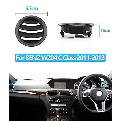 Car Craft C Class W204 Ac Vent Compatible With Mercedes C