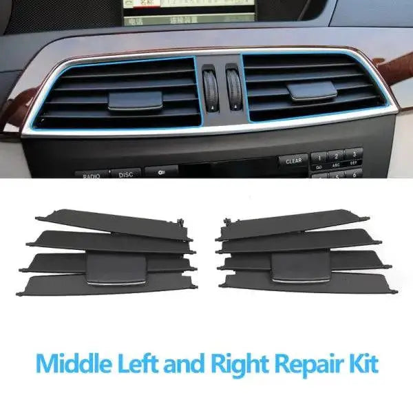 Car Craft C Class W204 Ac Vent Reapir Kit Compatible