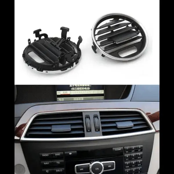 Car Craft C Class W204 Ac Vent Reapir Kit Compatible