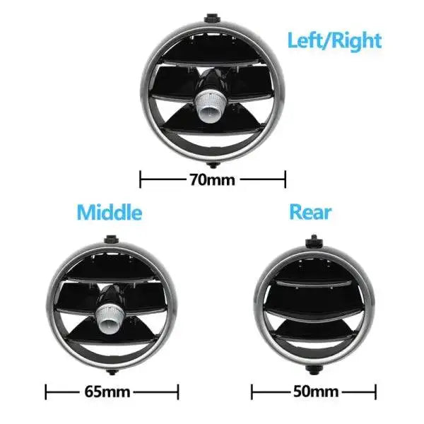 Car Craft C Class W205 Ac Vent Centre Compatible