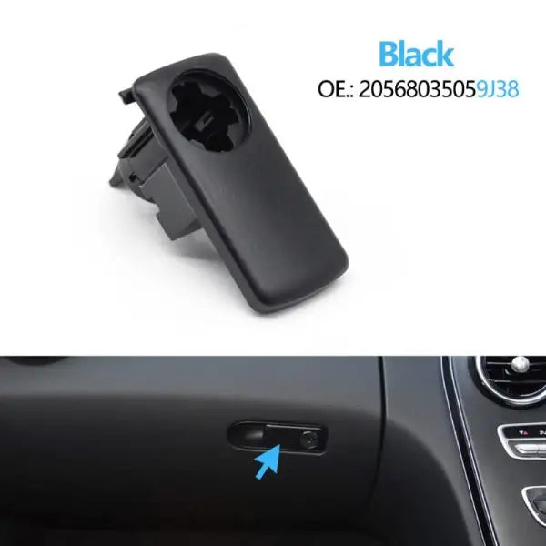 Car Craft C Class W205 Glove Box Lock Switch Handle