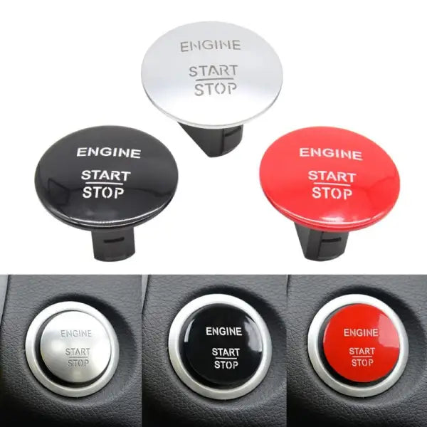 Car Craft C Class W205 Start Stop Button Compatible With