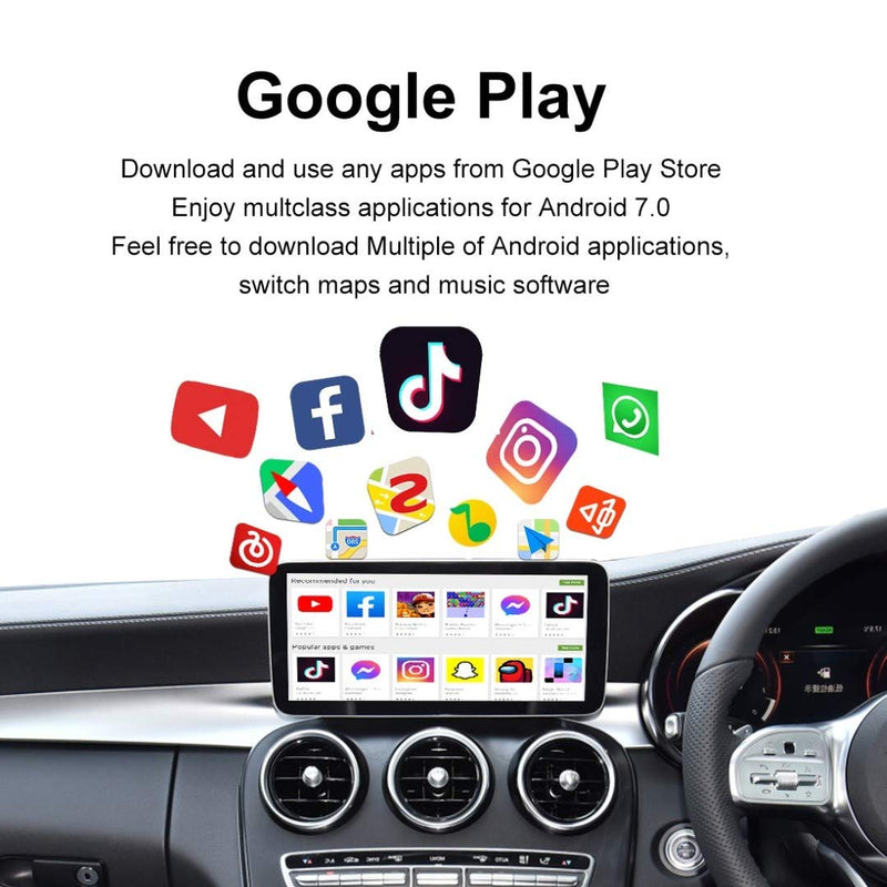 Car Craft Carplay Wireless Apple Carplay Al Box Android