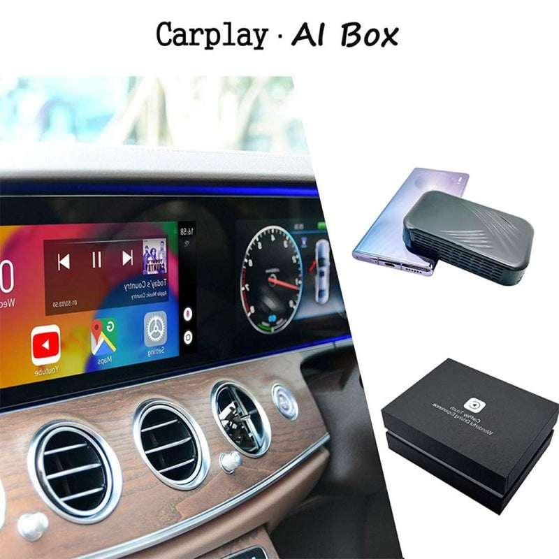 Car Craft Carplay Wireless Apple Carplay Al Box Android