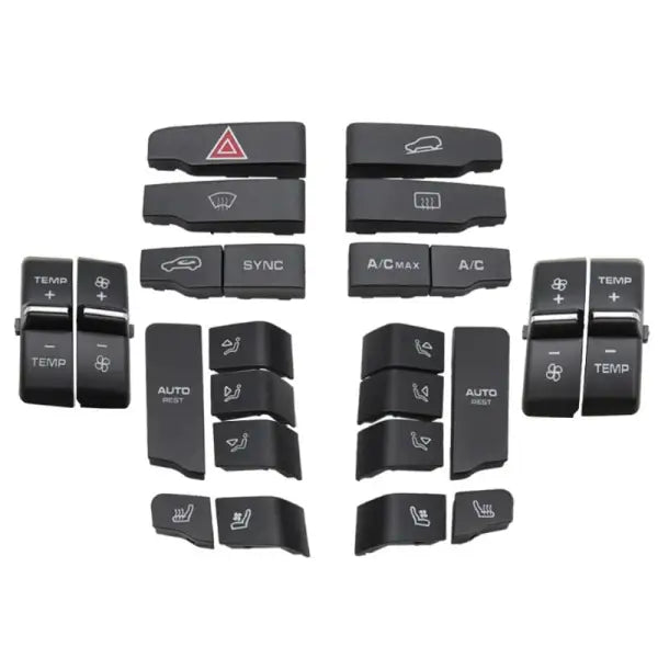 Car Craft Cayenne Dashboard Button Compatible With Porsche