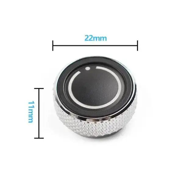 Car Craft Cayenne Dashboard Volume Button Knob Compatible