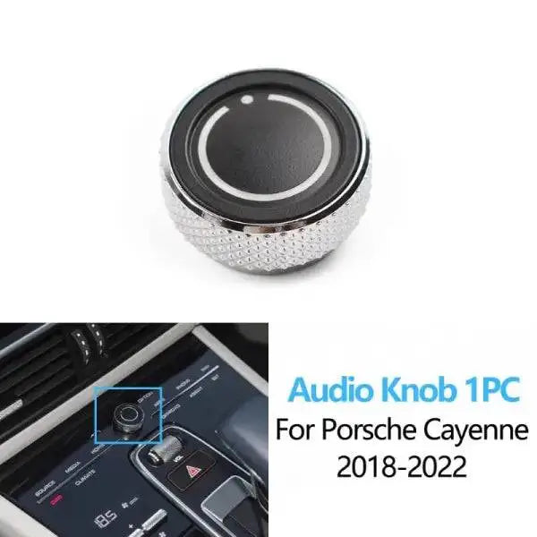 Car Craft Cayenne Dashboard Volume Button Knob Compatible