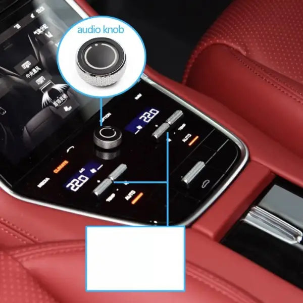 Car Craft Cayenne Dashboard Volume Button Knob Compatible