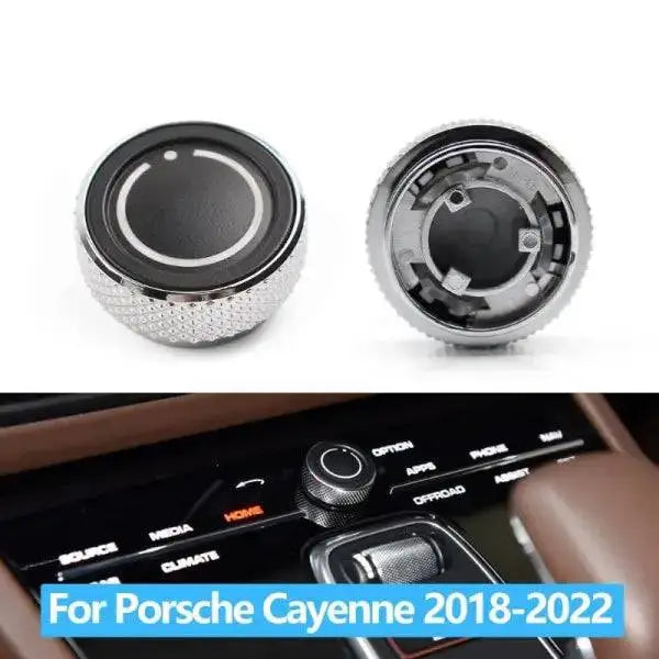 Car Craft Cayenne Dashboard Volume Button Knob Compatible