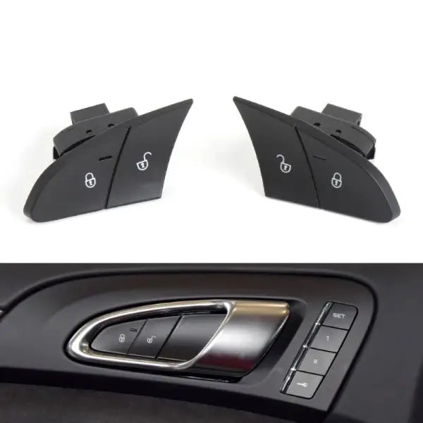 Car Craft Cayenne Door Lock Door Unlock Button Compatible