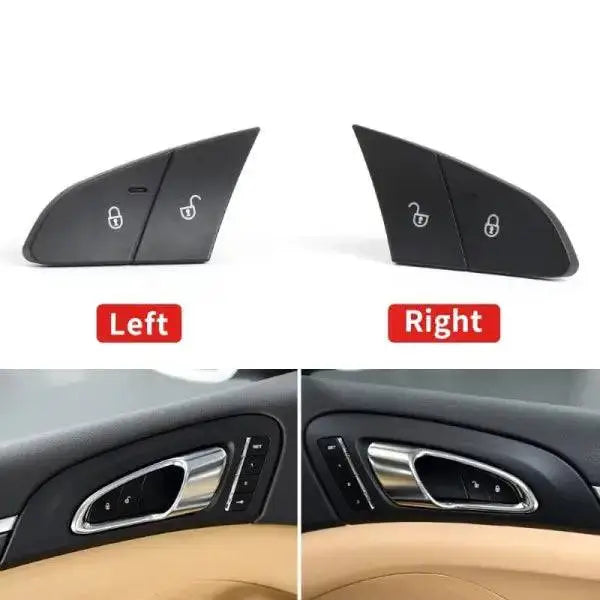 Car Craft Cayenne Door Lock Door Unlock Button Compatible