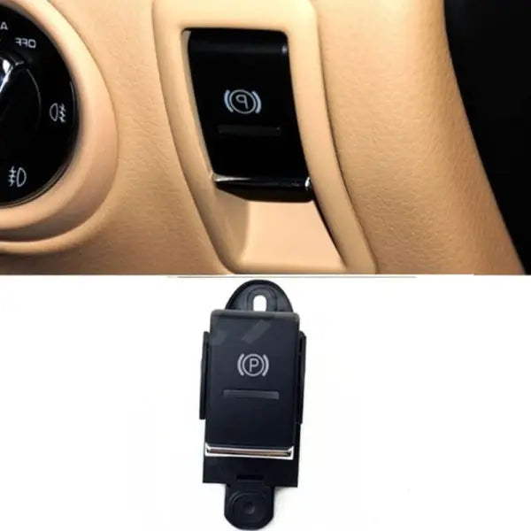 Car Craft Cayenne Parking Break Switch Cover Compatible