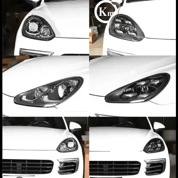 CAR CRAFT Cayenne Upgraded Headlight Headlamp Compatible