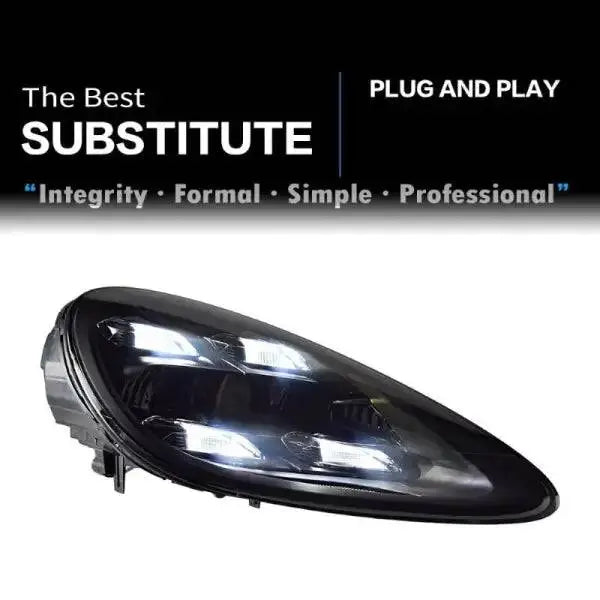 CAR CRAFT Cayenne Upgraded Headlight Headlamp Compatible