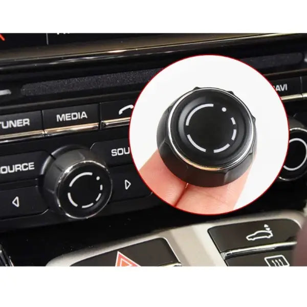 Car Craft Cayenne Volume Knob Volume Button Compatible