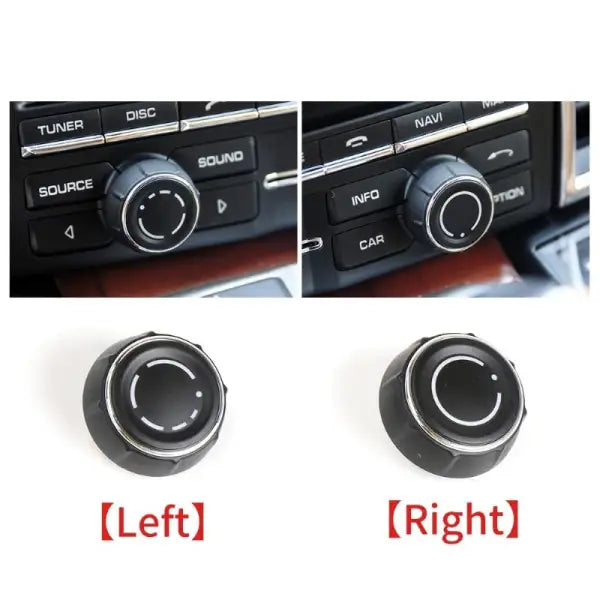 Car Craft Cayenne Volume Knob Volume Button Compatible