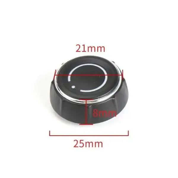 Car Craft Cayenne Volume Knob Volume Button Compatible