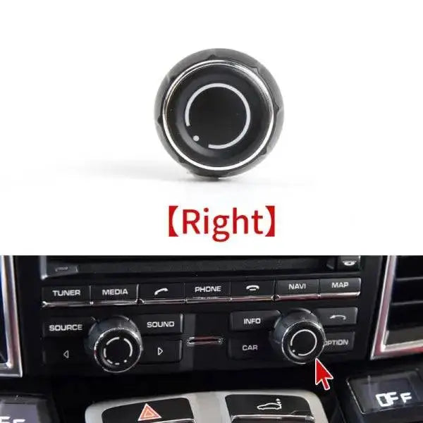 Car Craft Cayenne Volume Knob Volume Button Compatible