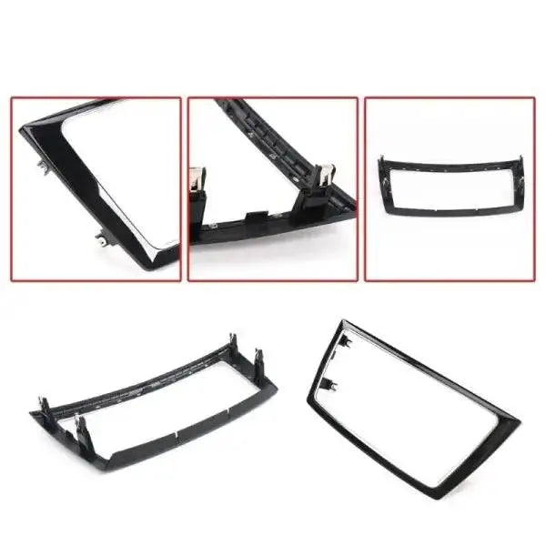 Car Craft Cd Dvd Frame Panel Compatible With Mercedes Gle