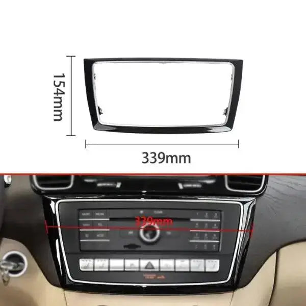 Car Craft Cd Dvd Frame Panel Compatible With Mercedes Gle